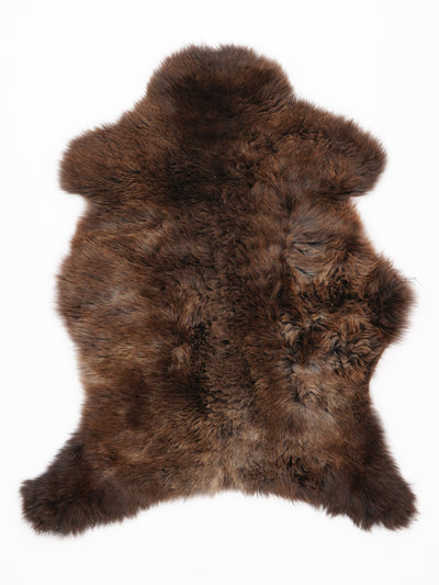 Flerfärgat fårskinn M