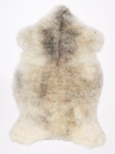 Flerfärgat fårskinn L