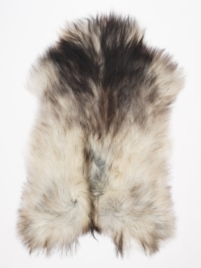 Grått isländskt fårskinn XXL