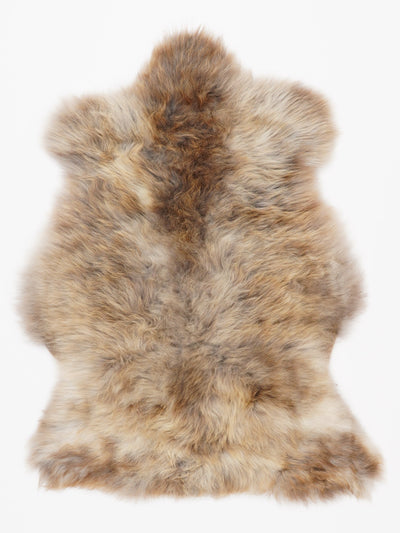 Flerfärgat fårskinn S