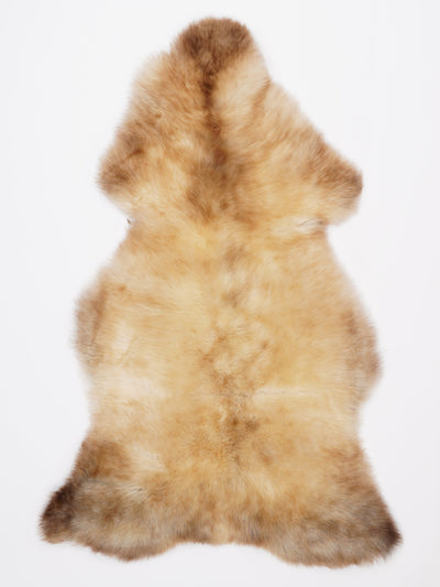Flerfärgat fårskinn XL