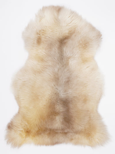 Flerfärgat fårskinn L