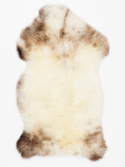 Flerfärgat fårskinn M