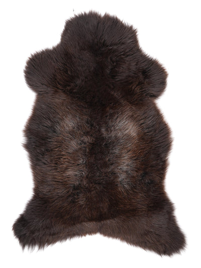 Flerfärgat fårskinn XL