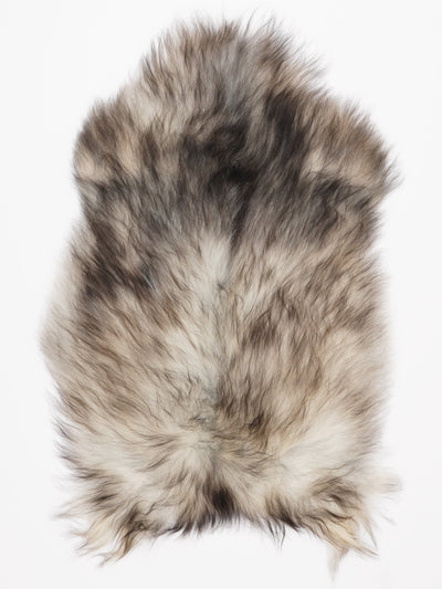 Isländskt fårskinn L