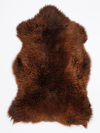 Flerfärgat fårskinn XL