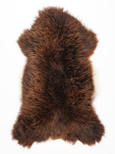 "Rusty" Flerfärgat fårskinn XL