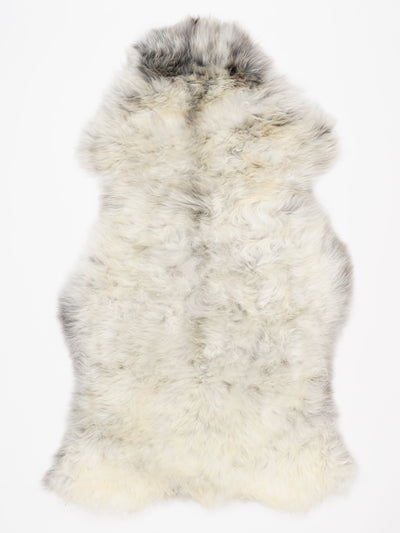 Flerfärgat fårskinn XXL