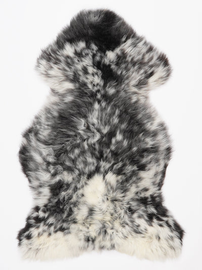 Flerfärgat fårskinn XL