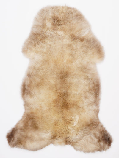 Flerfärgat fårskinn L