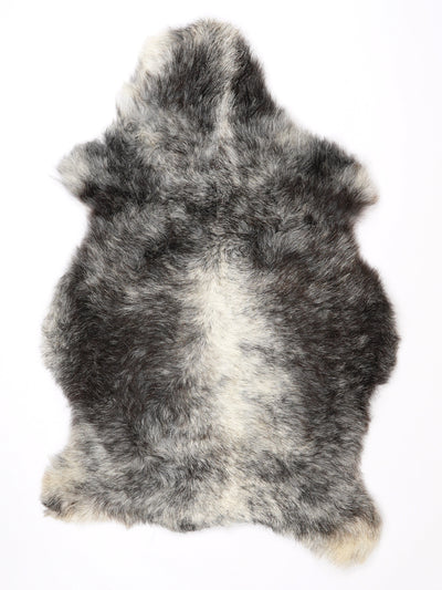 Flerfärgat fårskinn XL