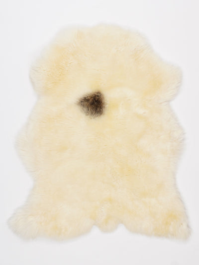 Flerfärgat fårskinn M