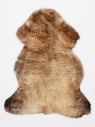 Flerfärgat fårskinn L