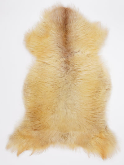 Flerfärgat fårskinn XL