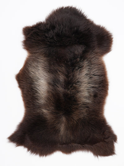 Flerfärgat fårskinn M