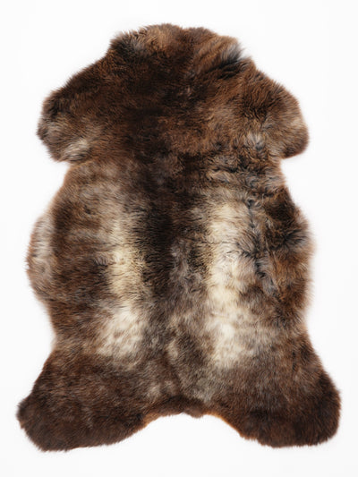 Flerfärgat fårskinn XL
