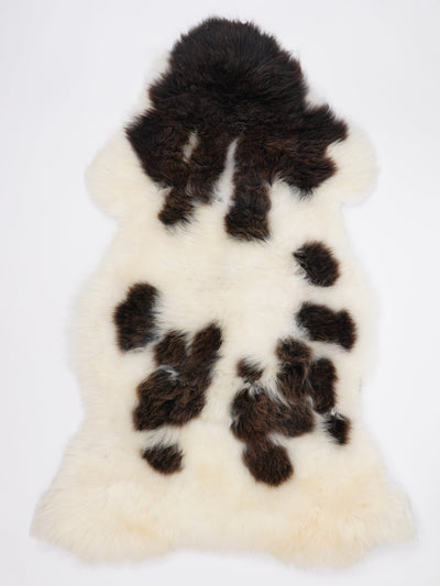 Flerfärgat fårskinn XXL