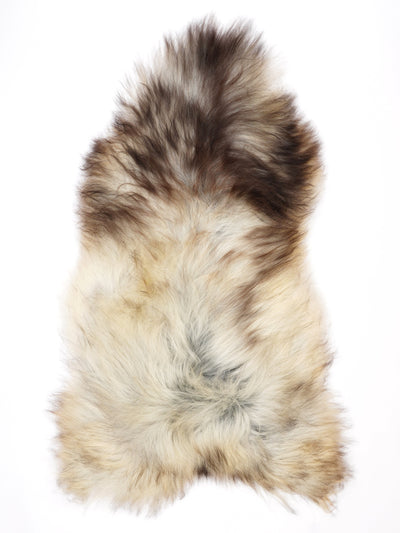 Grått isländskt fårskinn XXL