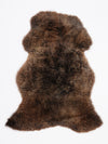 Flerfärgat fårskinn L