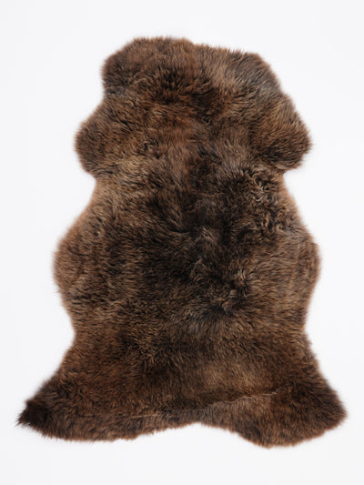 Flerfärgat fårskinn L