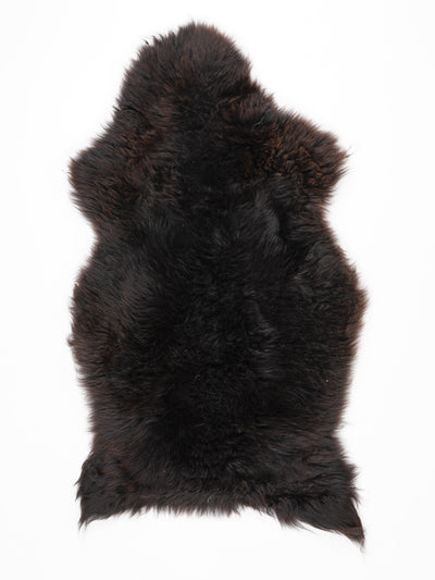 Flerfärgat fårskinn XL