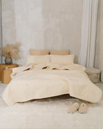 ”Marzipan” filt i merinoull | 1-lagers