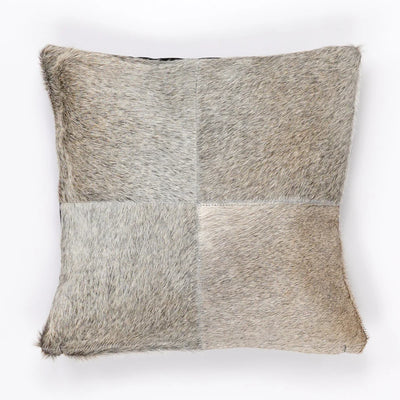 Kuddar i koskinn - Grå (Pillow 3)