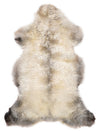 Flerfärgat fårskinn L