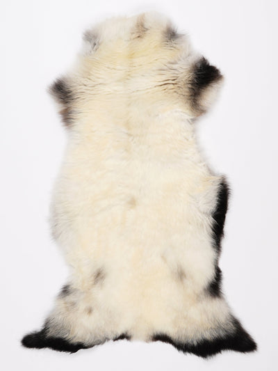 Flerfärgat fårskinn M