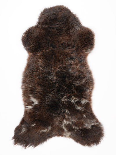 Flerfärgat fårskinn XL