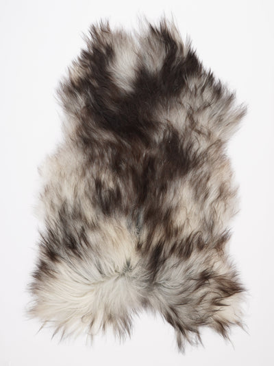 Grått isländskt fårskinn XXL