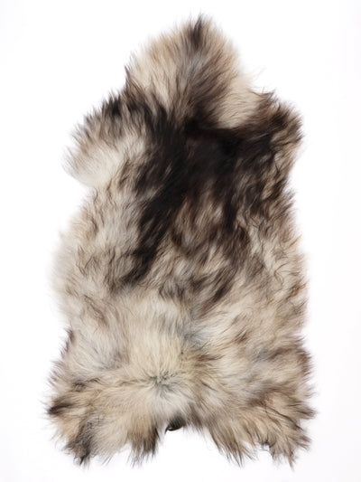 Grått isländskt fårskinn XXL