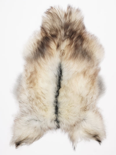 Isländskt fårskinn XL