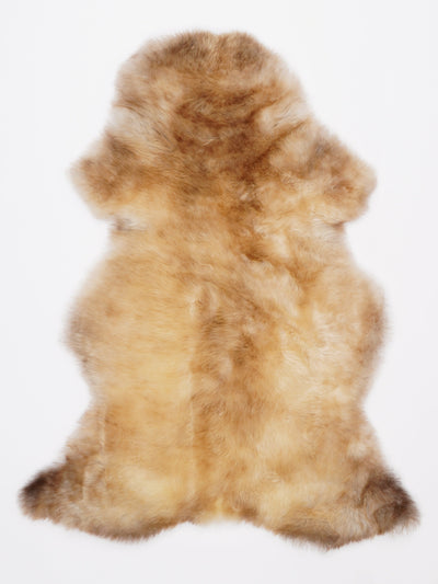 Flerfärgat fårskinn L