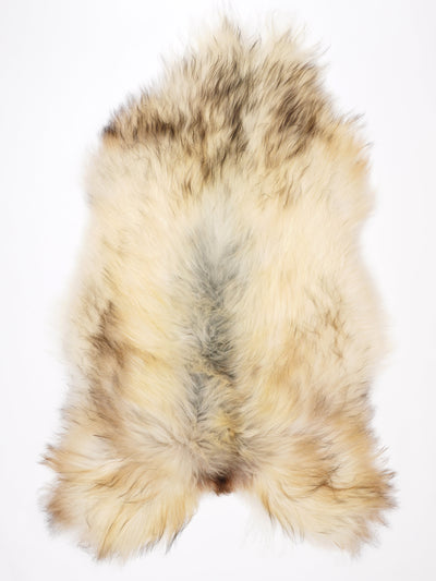 Grått isländskt fårskinn XXL