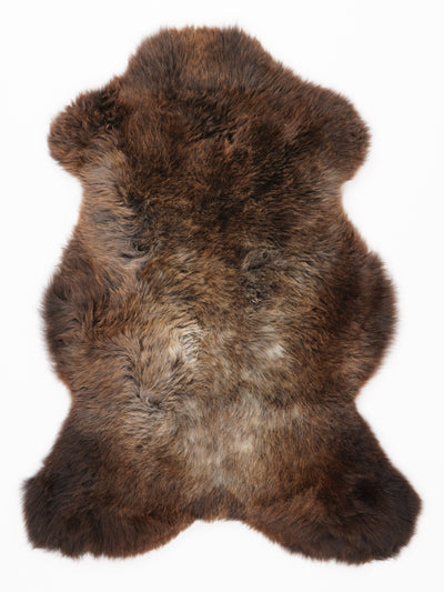 Flerfärgat fårskinn S