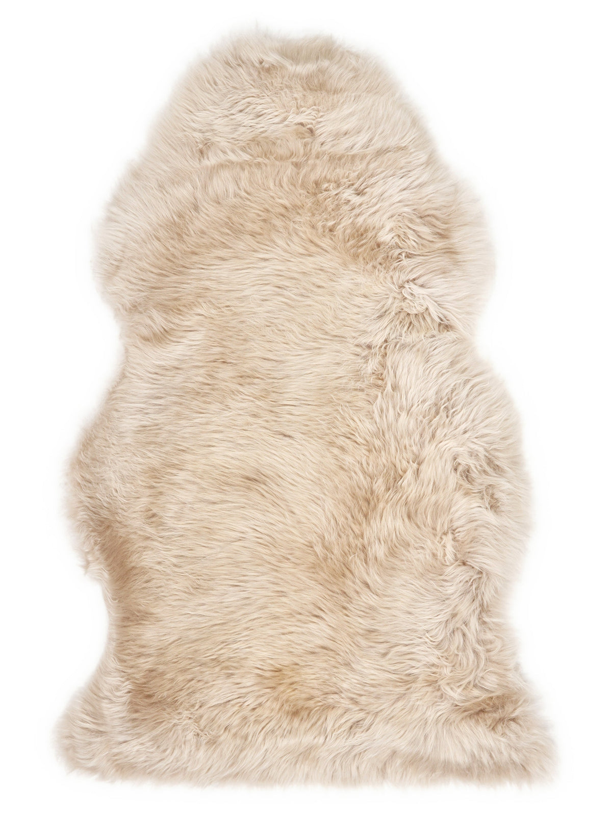 Fårskinn från Nya Zeeland 100 cm – Beige