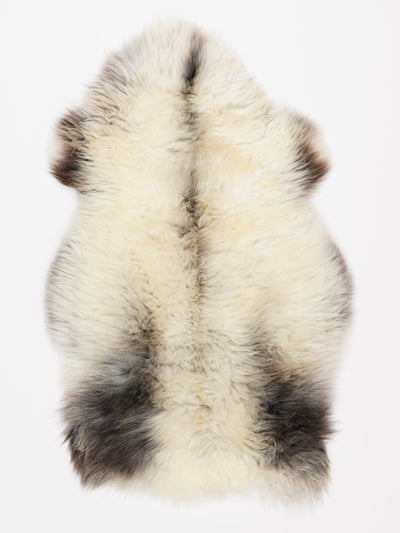 Flerfärgat fårskinn M