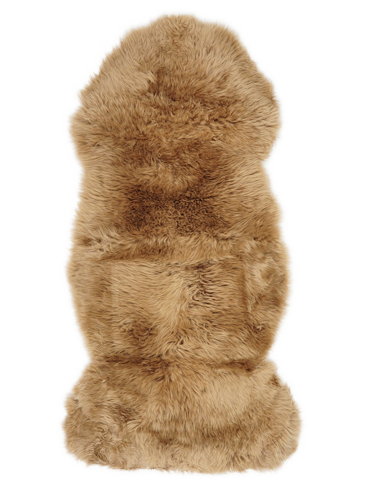 Fårskinn från Nya Zeeland 140 cm – Ginger