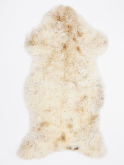 Flerfärgat fårskinn L