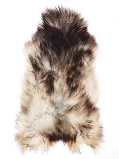 Grått isländskt fårskinn XXXL