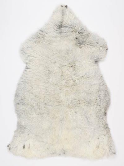 Flerfärgat fårskinn XXL