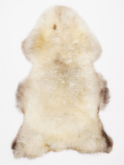 Flerfärgat fårskinn XL