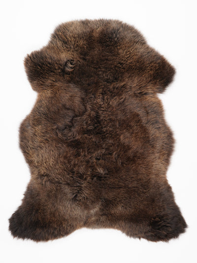 Flerfärgat fårskinn L