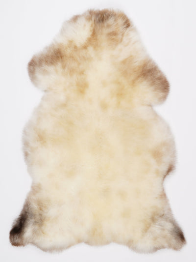 Flerfärgat fårskinn L