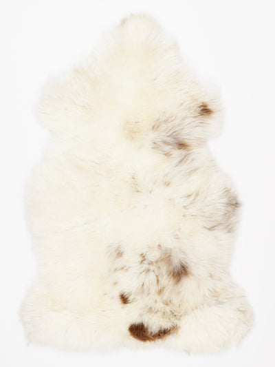 Flerfärgat fårskinn L