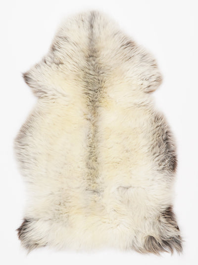 Flerfärgat fårskinn M