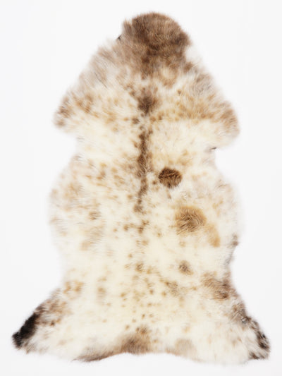 Flerfärgat fårskinn L
