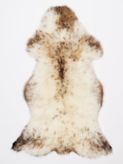 Flerfärgat fårskinn XL