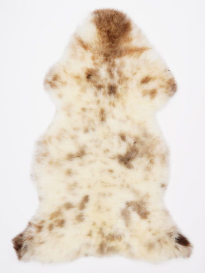 Flerfärgat fårskinn XL